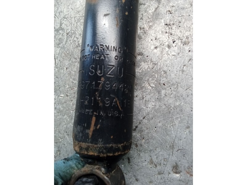 Recambio de amortiguador delantero derecho para opel frontera b (u99) 2.2 dti (6b_zc, 6b_vf, 6b_66, 6b_76) referencia OEM IAM 89