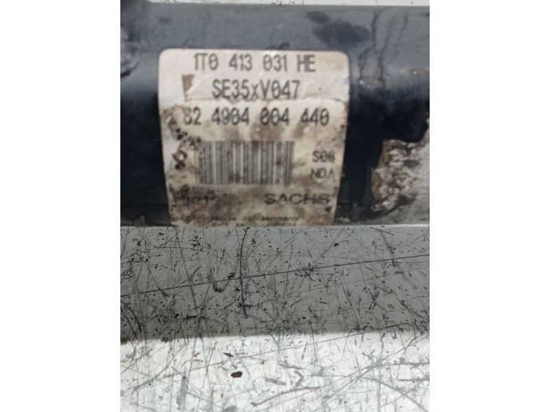 Recambio de amortiguador delantero derecho para seat altea (5p1) 1.2 tsi referencia OEM IAM 1T0413031HE  