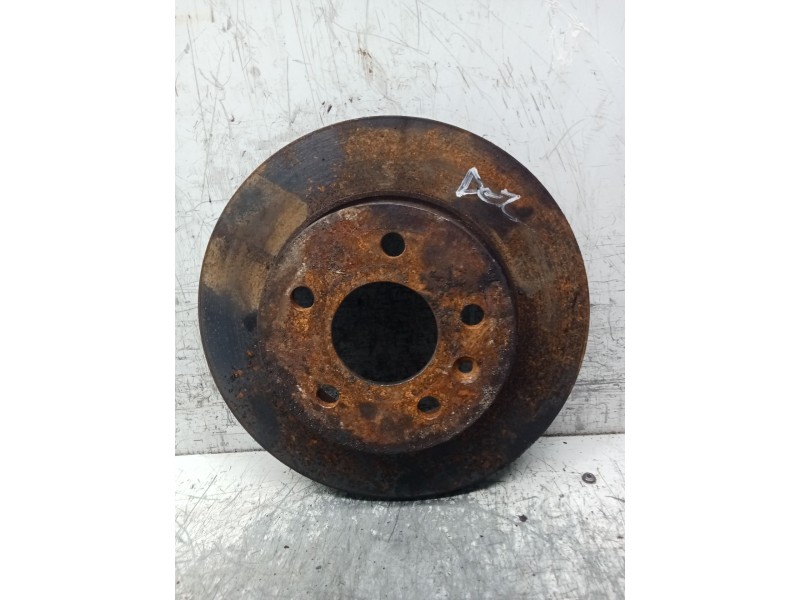 Recambio de disco freno delantero para mercedes-benz clase v (638/2) v 220 cdi (638.294) referencia OEM IAM   