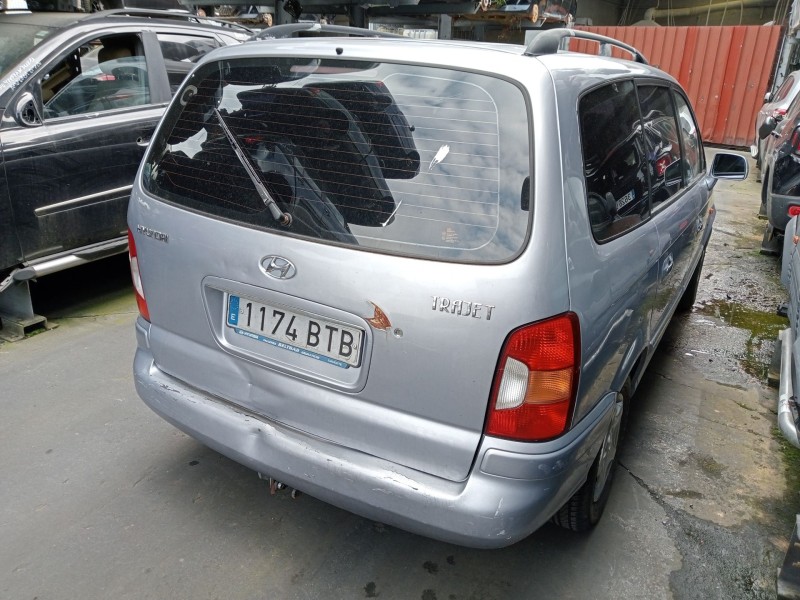 hyundai trajet (fo) del año 2002