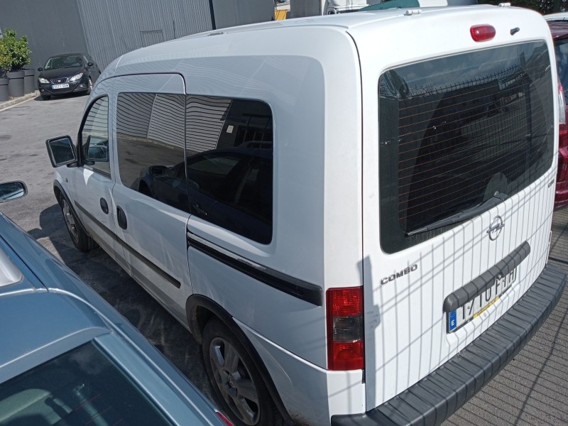 opel combo tour del año 2007