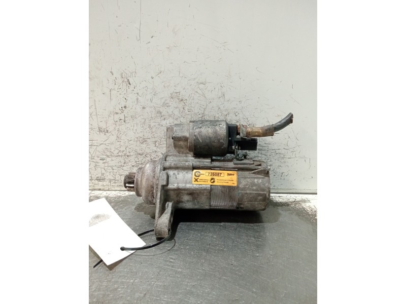 Recambio de motor arranque para volkswagen caddy iii furgoneta/monovolumen (2ka, 2kh, 2ca, 2ch) 1.9 tdi referencia OEM IAM 72608