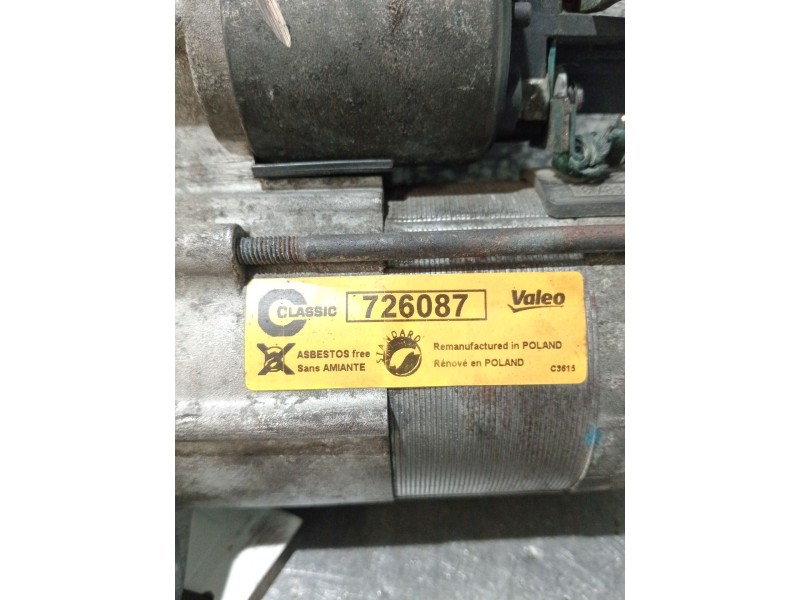 Recambio de motor arranque para volkswagen caddy iii furgoneta/monovolumen (2ka, 2kh, 2ca, 2ch) 1.9 tdi referencia OEM IAM 72608