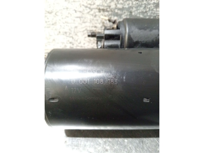 Recambio de motor arranque para peugeot 206 hatchback (2a/c) 1.9 d referencia OEM IAM 0001108183  