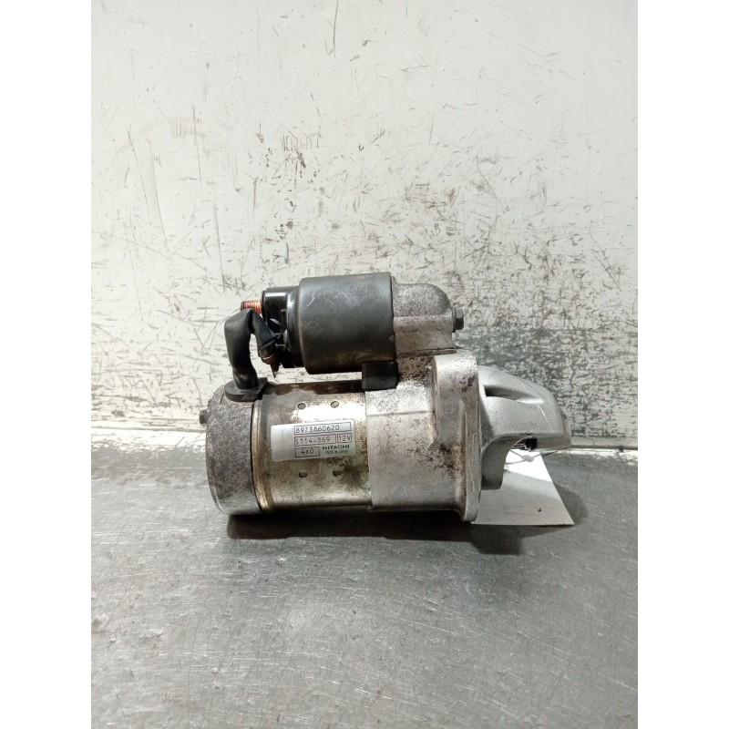 Recambio de motor arranque para opel astra g sedán (t98) 1.7 dti 16v (f69) referencia OEM IAM 8973860620 S114869 