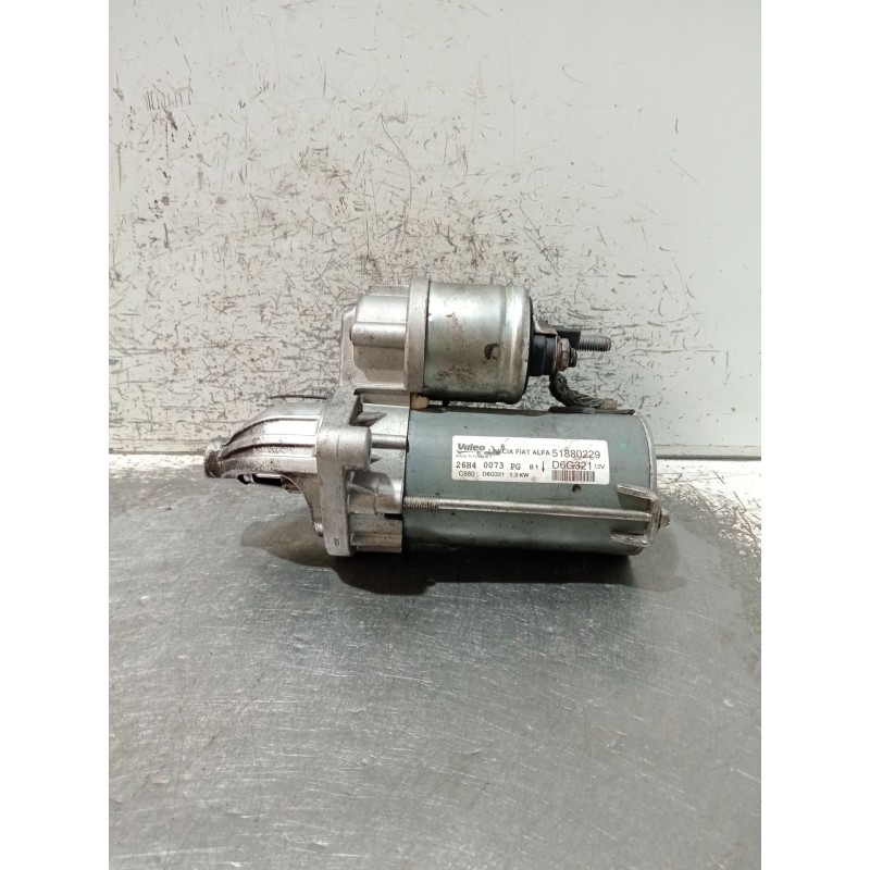 Recambio de motor arranque para citroën nemo furgoneta/monovolumen (aa_) 1.3 hdi 75 referencia OEM IAM 51880229  
