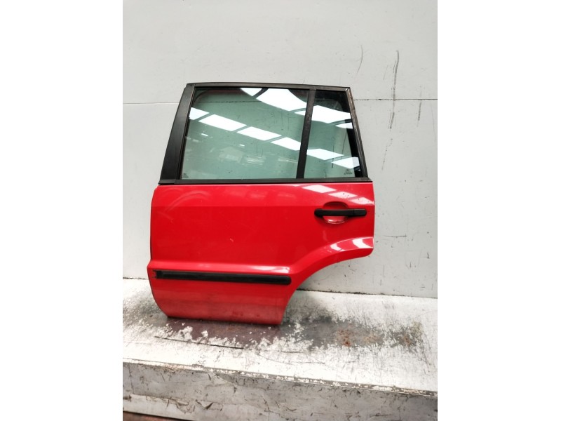 Recambio de puerta trasera izquierda para ford fusion (ju_) 1.6 referencia OEM IAM  5p 