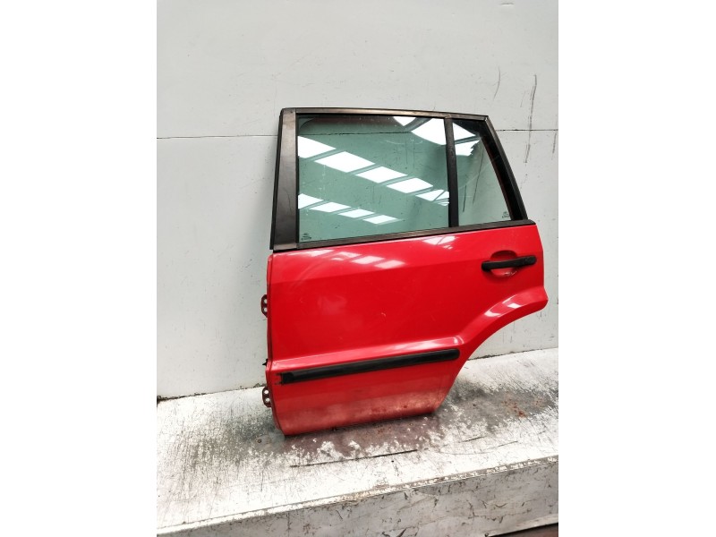 Recambio de puerta trasera izquierda para ford fusion (ju_) 1.6 referencia OEM IAM  5p 