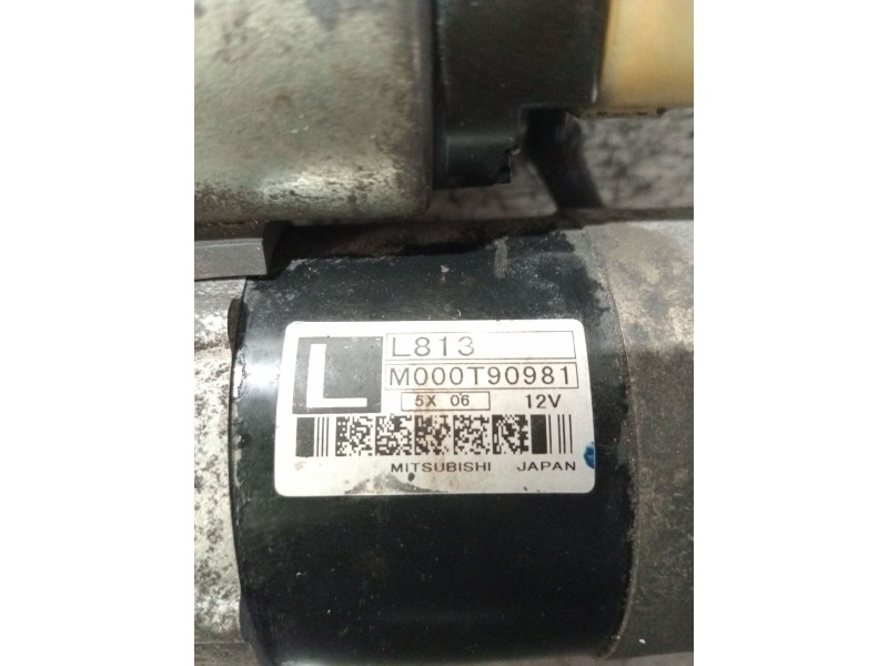 Recambio de motor arranque para mazda 6 sedán (gg) 2.0 (ggep) referencia OEM IAM M000T90981  