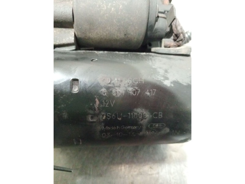 Recambio de motor arranque para ford fusion (ju_) 1.6 referencia OEM IAM 2S6U11000CB 0001107417 