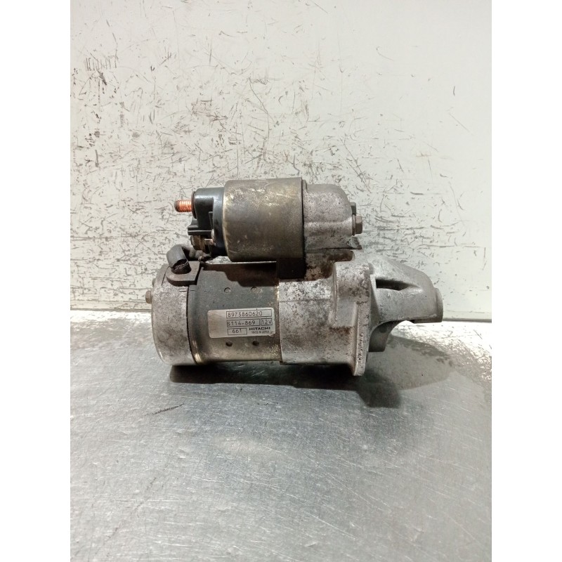 Recambio de motor arranque para opel astra h (a04) 1.7 cdti (l48) referencia OEM IAM 8973860620 S114869 