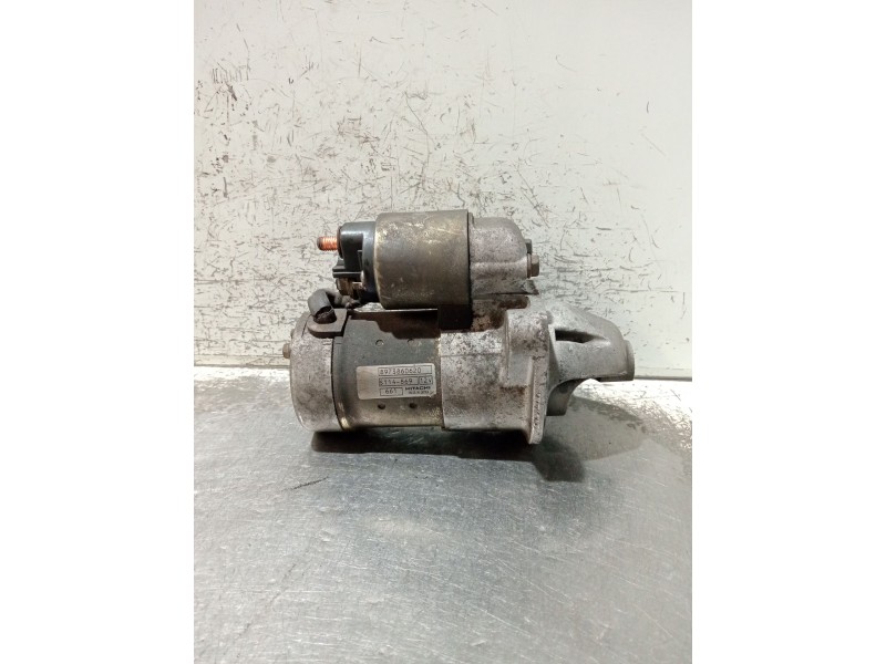 Recambio de motor arranque para opel astra h (a04) 1.7 cdti (l48) referencia OEM IAM 8973860620 S114869 