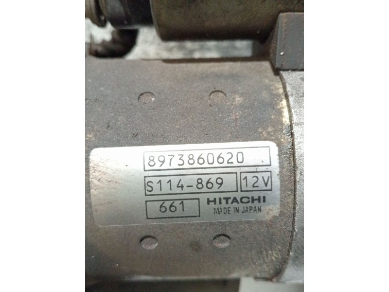 Recambio de motor arranque para opel astra h (a04) 1.7 cdti (l48) referencia OEM IAM 8973860620 S114869 