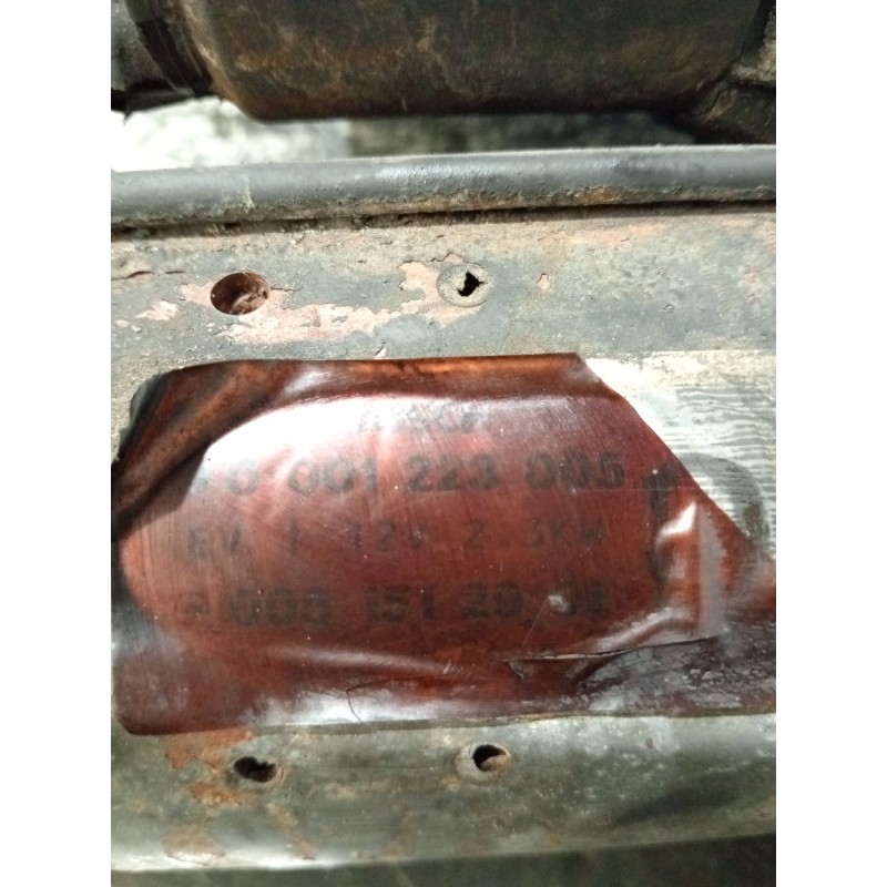 Recambio de motor arranque para mercedes-benz clase m (w163) ml 270 cdi (163.113) referencia OEM IAM 0051512001 0001223005 