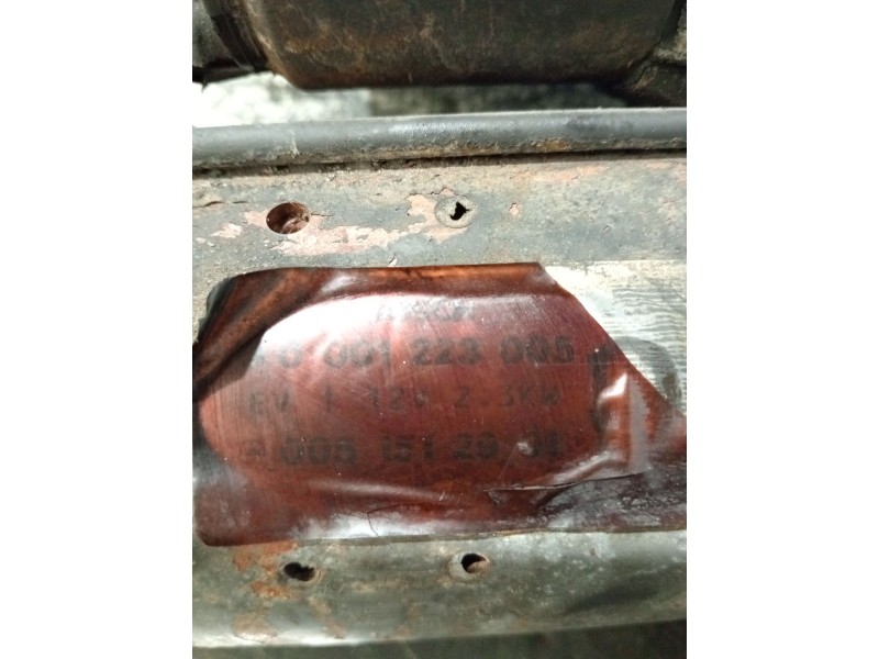 Recambio de motor arranque para mercedes-benz clase m (w163) ml 270 cdi (163.113) referencia OEM IAM 0051512001 0001223005 