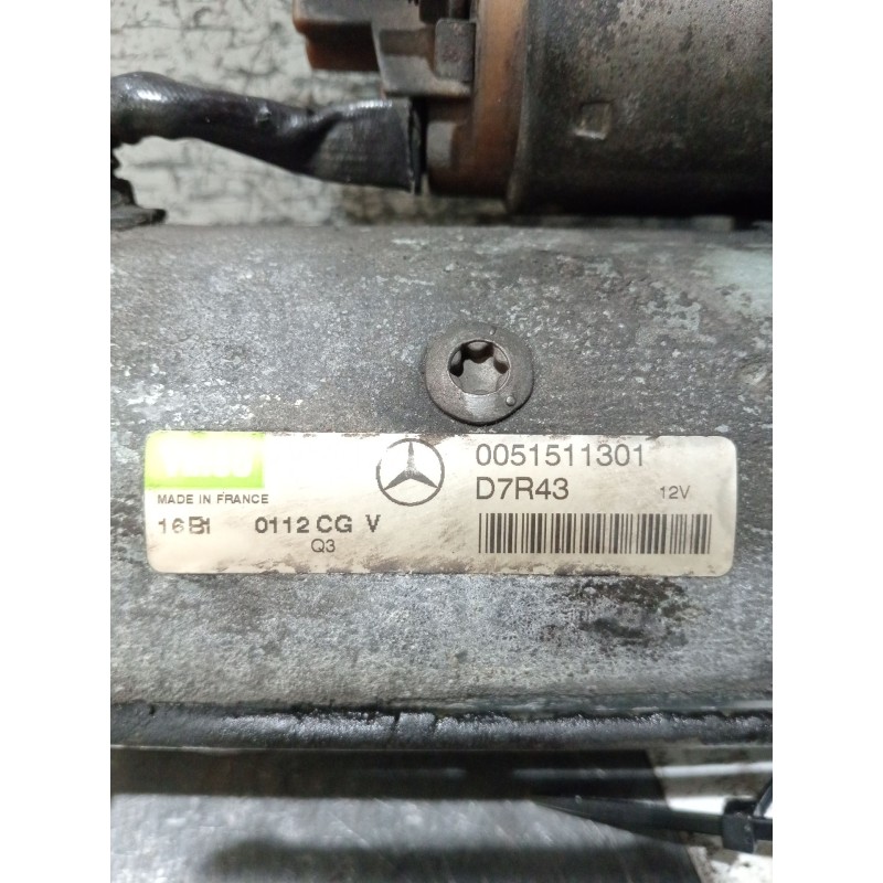Recambio de motor arranque para mercedes-benz clase v (638/2) v 220 cdi (638.294) referencia OEM IAM 0051511301  