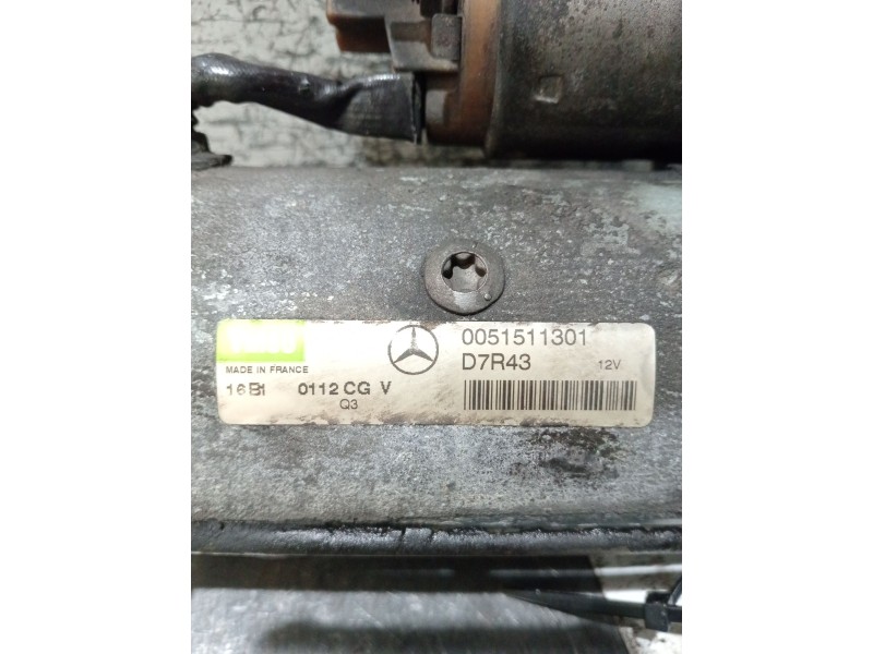 Recambio de motor arranque para mercedes-benz clase v (638/2) v 220 cdi (638.294) referencia OEM IAM 0051511301  