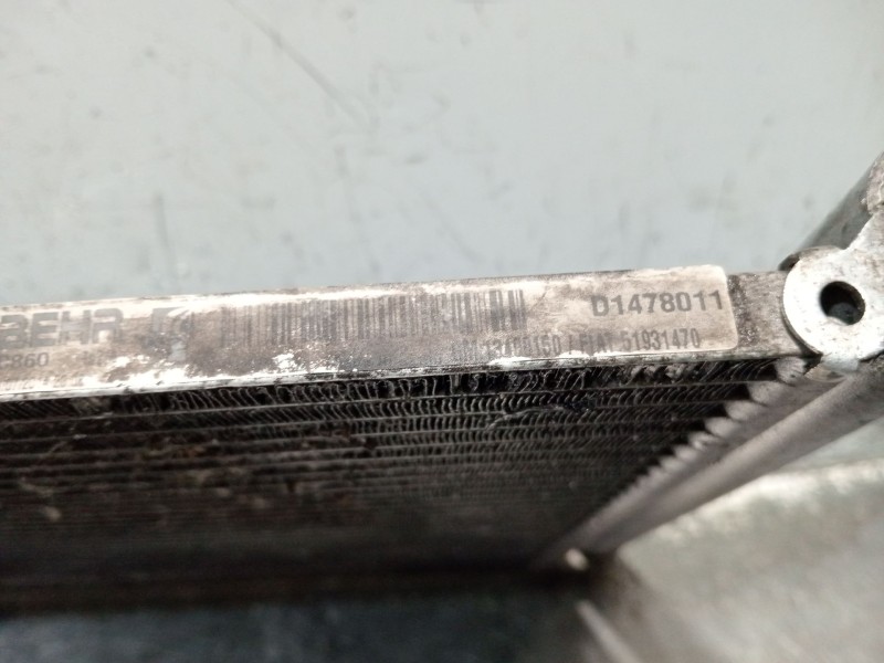 Recambio de condensador / radiador aire acondicionado para citroën nemo furgoneta/monovolumen (aa_) 1.3 hdi 75 referencia OEM IA