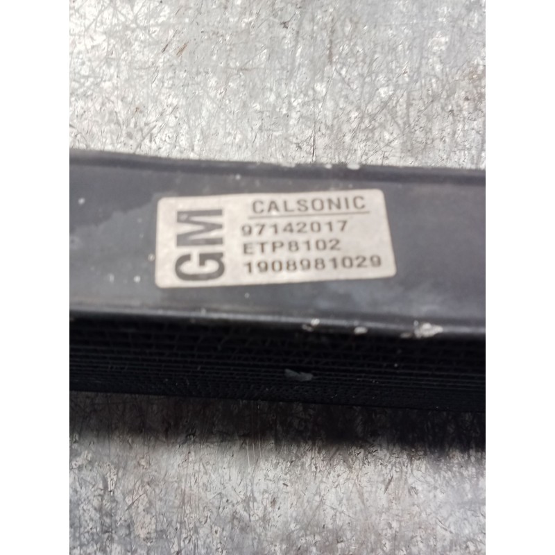 Recambio de intercooler para opel frontera b (u99) 2.2 dti (6b_zc, 6b_vf, 6b_66, 6b_76) referencia OEM IAM 97142017 ETP8102 