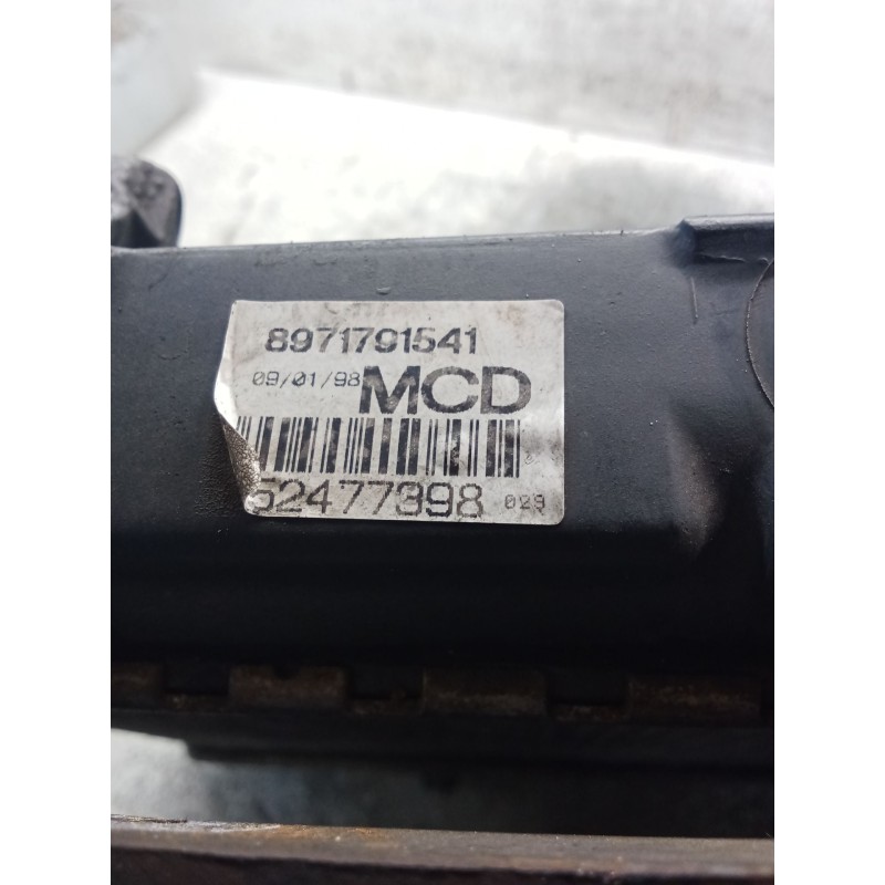 Recambio de radiador agua para opel frontera b (u99) 2.2 dti (6b_zc, 6b_vf, 6b_66, 6b_76) referencia OEM IAM 52477398 B971791541