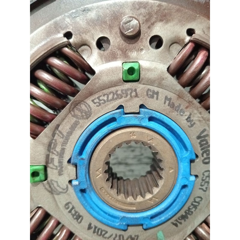 Recambio de kit embrague para citroën nemo furgoneta/monovolumen (aa_) 1.3 hdi 75 referencia OEM IAM 55226971  