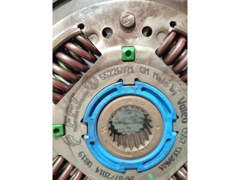 Recambio de kit embrague para citroën nemo furgoneta/monovolumen (aa_) 1.3 hdi 75 referencia OEM IAM 55226971  