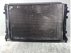 Recambio de radiador agua para seat altea (5p1) 1.2 tsi referencia OEM IAM 1K012151CM  