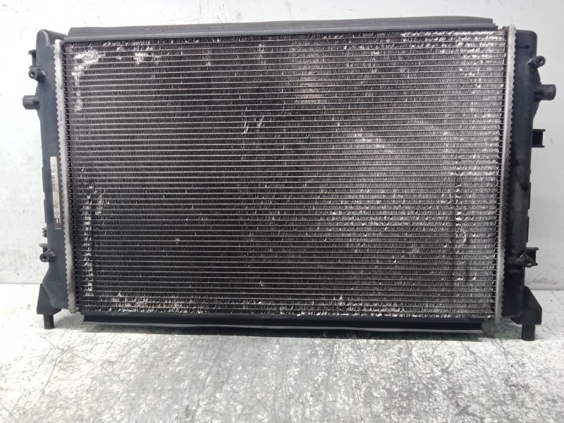 Recambio de radiador agua para seat altea (5p1) 1.2 tsi referencia OEM IAM 1K012151CM  
