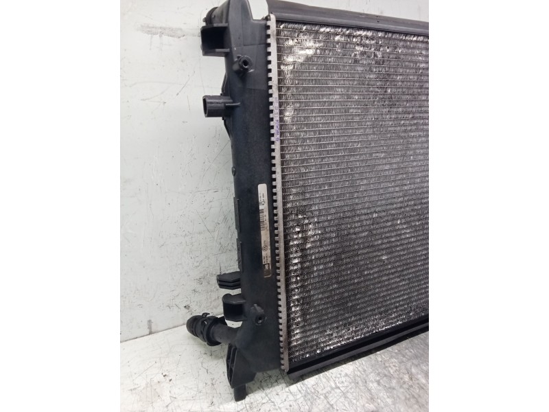 Recambio de radiador agua para seat altea (5p1) 1.2 tsi referencia OEM IAM 1K012151CM  