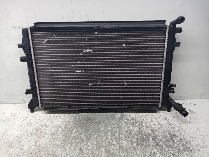 Recambio de radiador agua para seat altea (5p1) 1.2 tsi referencia OEM IAM 1K012151CM  