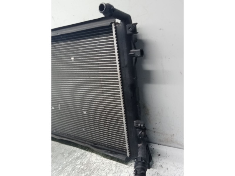 Recambio de radiador agua para seat altea (5p1) 1.2 tsi referencia OEM IAM 1K012151CM  