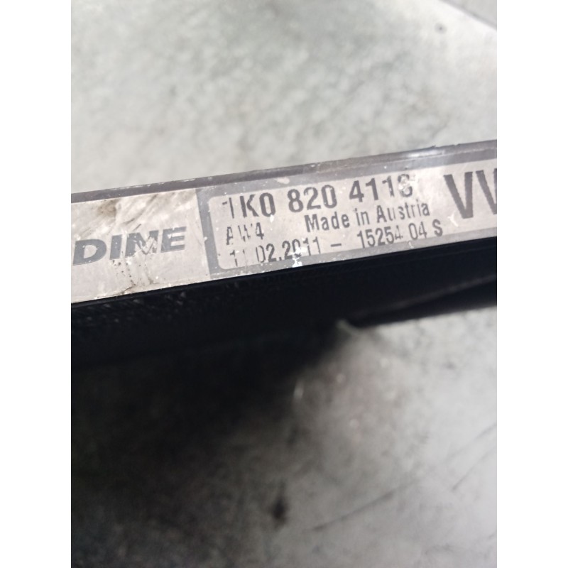 Recambio de condensador / radiador aire acondicionado para seat altea (5p1) 1.2 tsi referencia OEM IAM 1K820411  