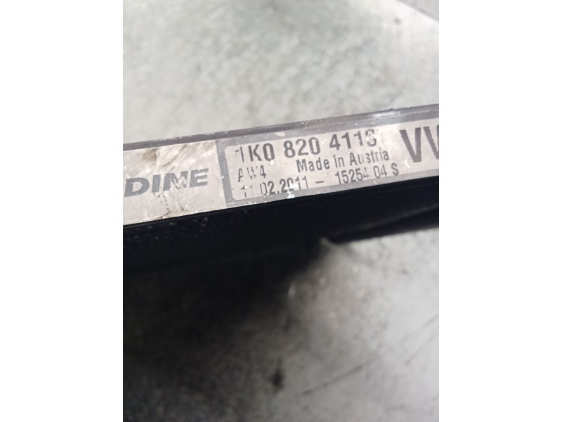 Recambio de condensador / radiador aire acondicionado para seat altea (5p1) 1.2 tsi referencia OEM IAM 1K820411  