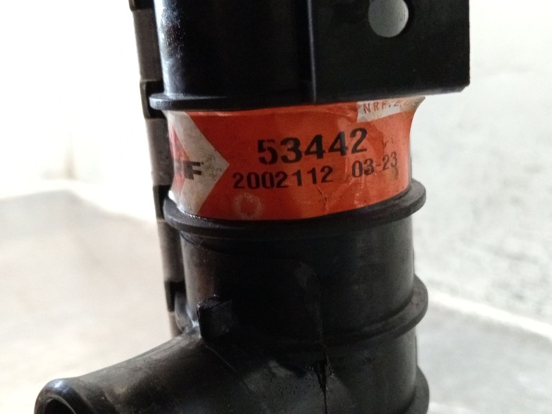 Recambio de radiador agua para opel astra h (a04) 1.6 (l48) referencia OEM IAM 53442  