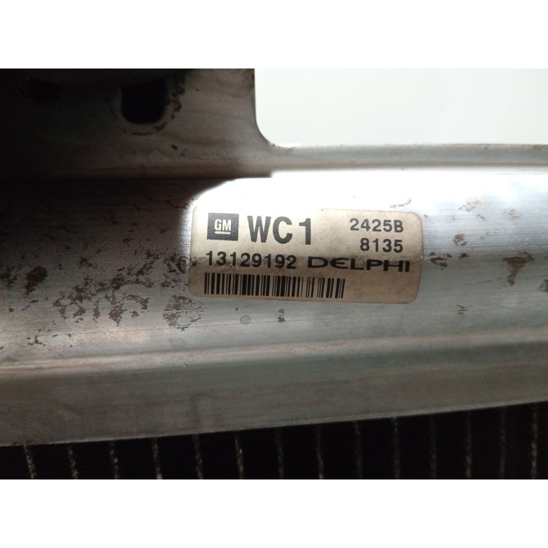Recambio de condensador / radiador aire acondicionado para opel astra h (a04) 1.6 (l48) referencia OEM IAM 13129192  