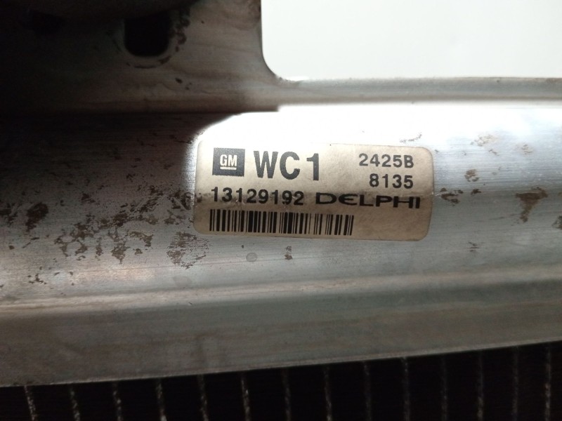 Recambio de condensador / radiador aire acondicionado para opel astra h (a04) 1.6 (l48) referencia OEM IAM 13129192  