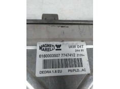 Recambio de centralita motor uce para lancia dedra berl. referencia OEM IAM IAW04T 7747412 6160003507 2
