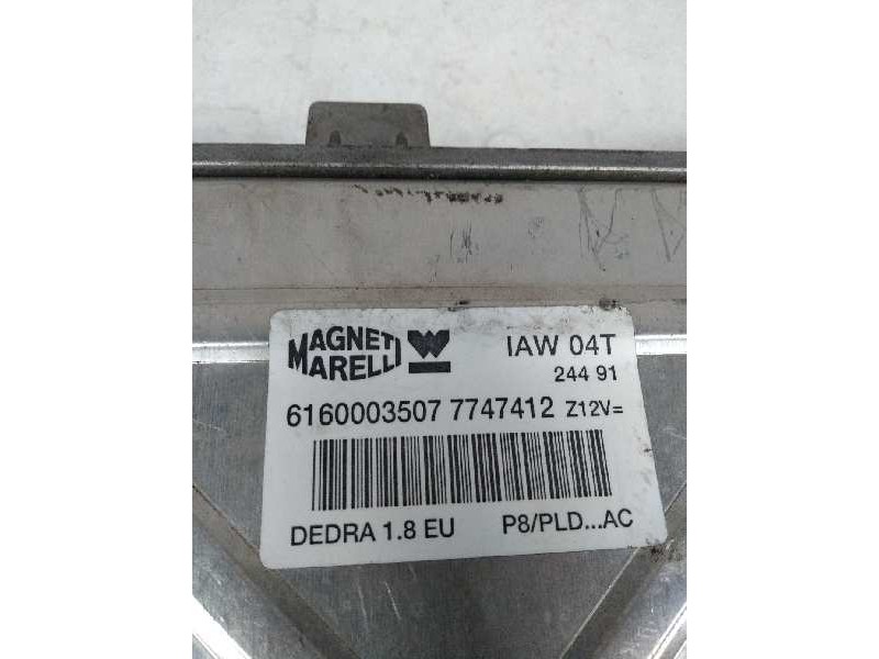 Recambio de centralita motor uce para lancia dedra berl. referencia OEM IAM IAW04T 7747412 6160003507