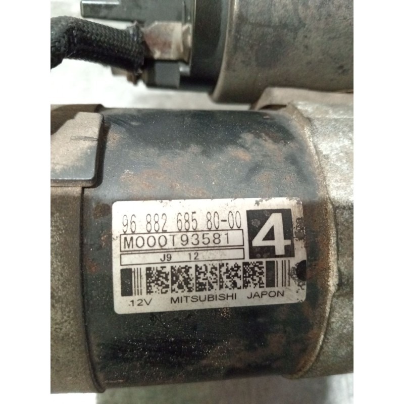 Recambio de motor arranque para citroën c3 i (fc_, fn_) 1.4 hdi referencia OEM IAM 968826858000 M000T93581 