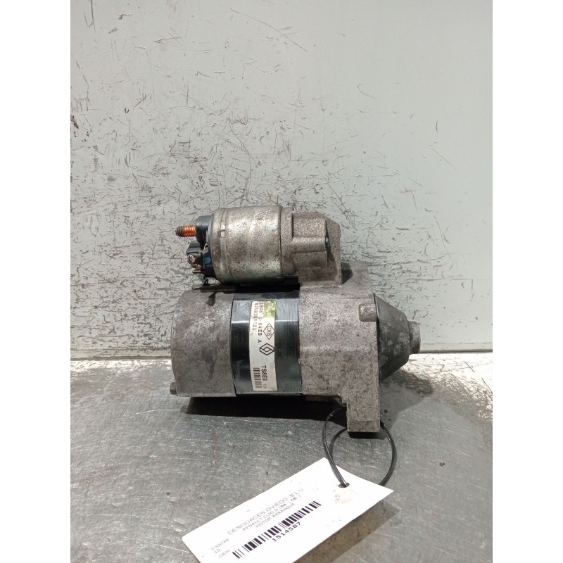 Recambio de motor arranque para renault clio ii (bb_, cb_) 1.2 16v (bb05, bb0w, bb11, bb27, bb2t, bb2u, bb2v, cb05,... referenci