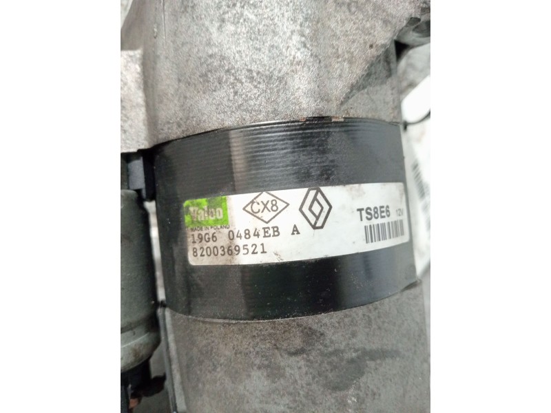 Recambio de motor arranque para renault clio ii (bb_, cb_) 1.2 16v (bb05, bb0w, bb11, bb27, bb2t, bb2u, bb2v, cb05,... referenci