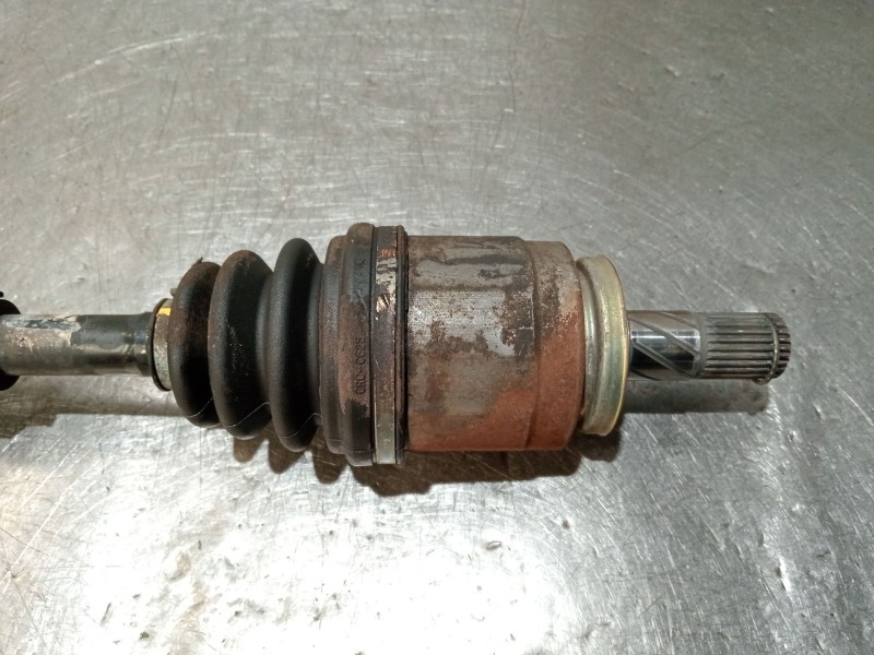 Recambio de transmision delantera izquierda para nissan primera hatchback (p11) 1.6 16v referencia OEM IAM   