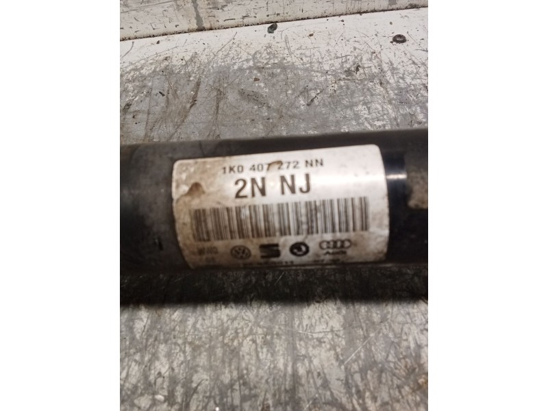 Recambio de transmision delantera derecha para seat altea (5p1) 1.2 tsi referencia OEM IAM 1K0407272NN  