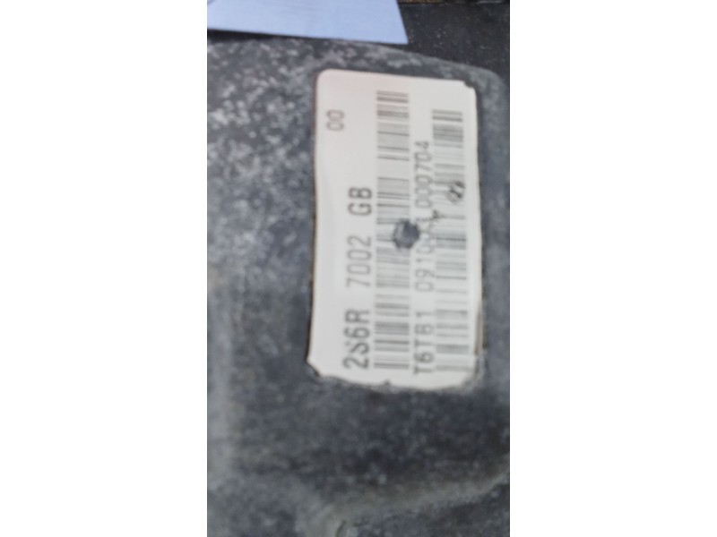 Recambio de caja cambios para ford fusion (ju_) 1.6 referencia OEM IAM 2S6R7002GB 5v T6TB1091003000704