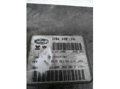 Recambio de centralita motor uce para lancia delta 1.6 cat referencia OEM IAM IAW1AF16  6160036200 2