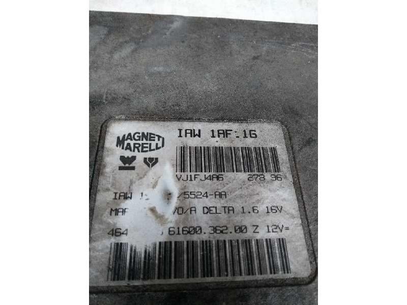 Recambio de centralita motor uce para lancia delta 1.6 cat referencia OEM IAM IAW1AF16  6160036200