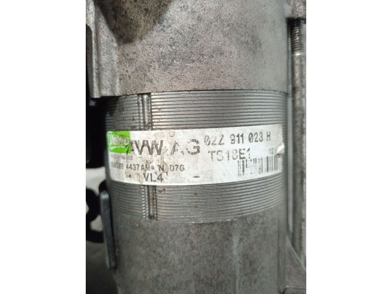Recambio de motor arranque para seat altea (5p1) 1.2 tsi referencia OEM IAM 02Z911023H  