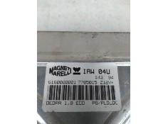 Recambio de centralita motor uce para lancia dedra berl. 1.8 cat referencia OEM IAM IAW04U 7785015 6160020001 2