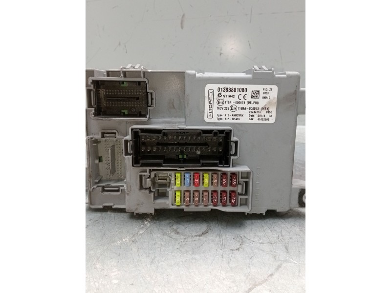 Recambio de caja reles / fusibles para citroën nemo furgoneta/monovolumen (aa_) 1.3 hdi 75 referencia OEM IAM 01383881080  