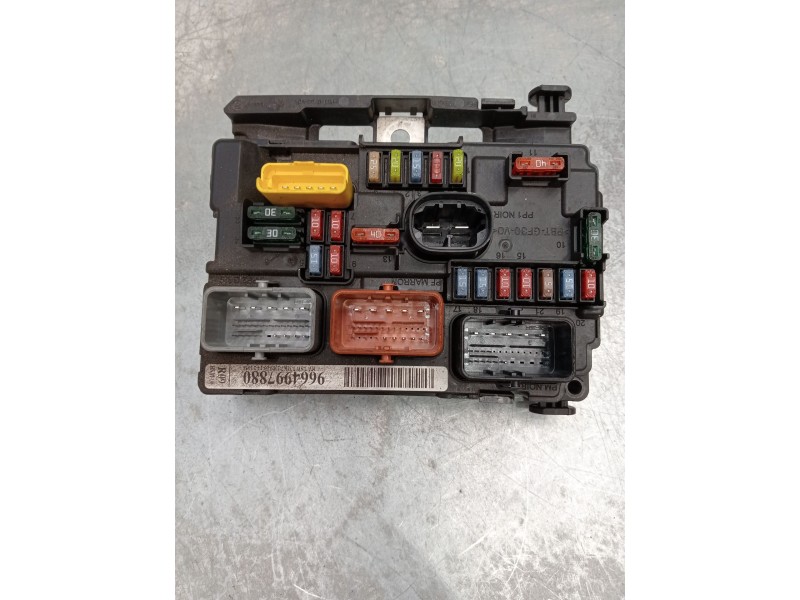 Recambio de caja reles / fusibles para citroën c3 i (fc_, fn_) 1.4 hdi referencia OEM IAM   